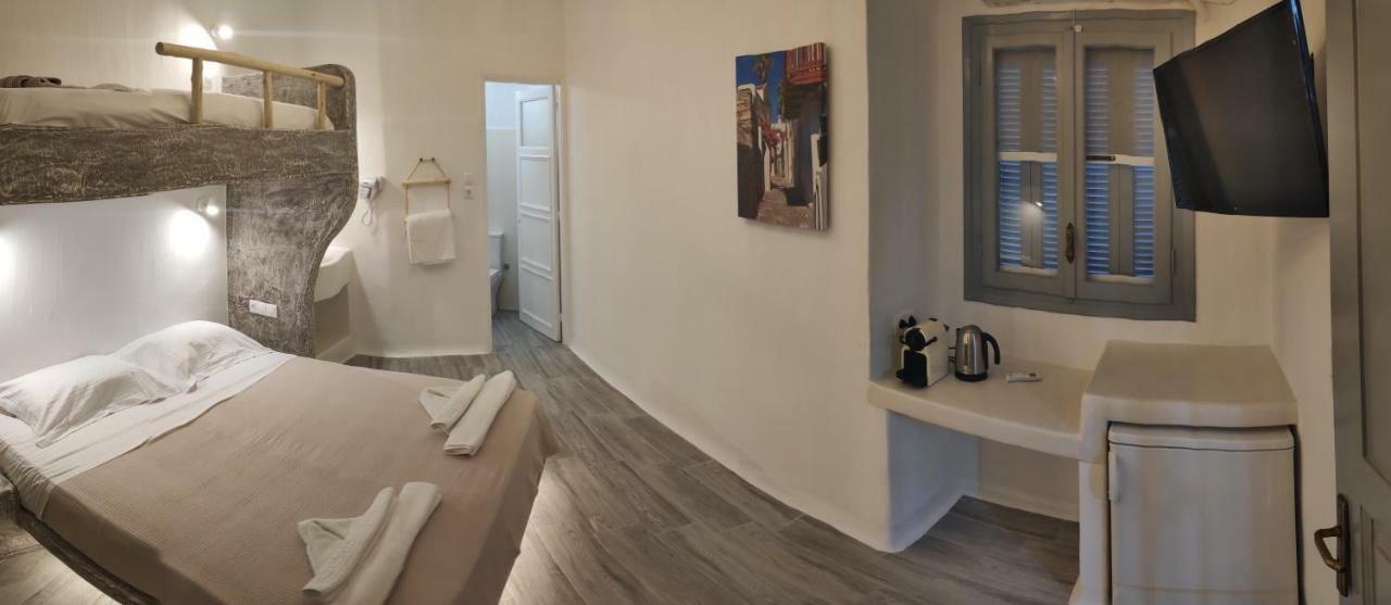 Grey Rooms Naxos Naxos City エクステリア 写真