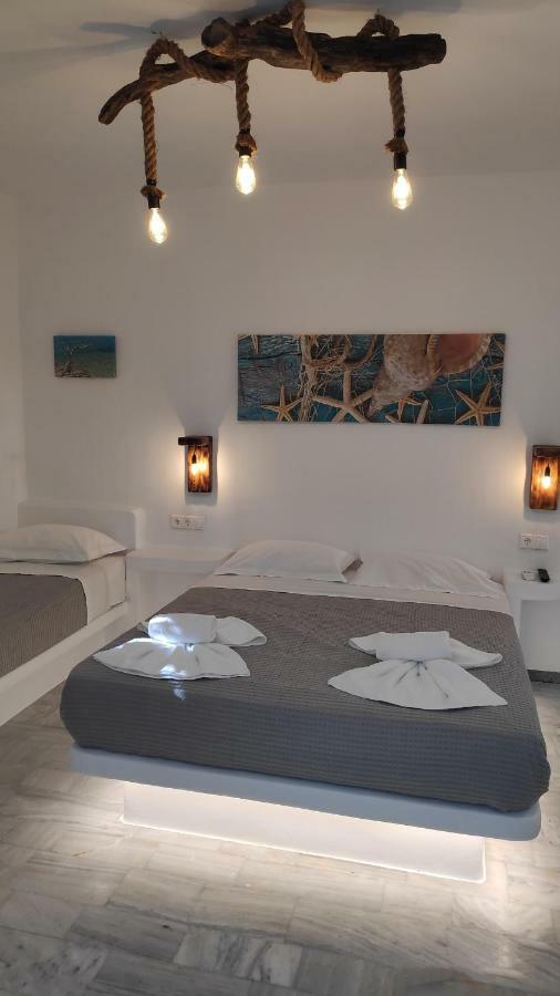 Grey Rooms Naxos Naxos City エクステリア 写真