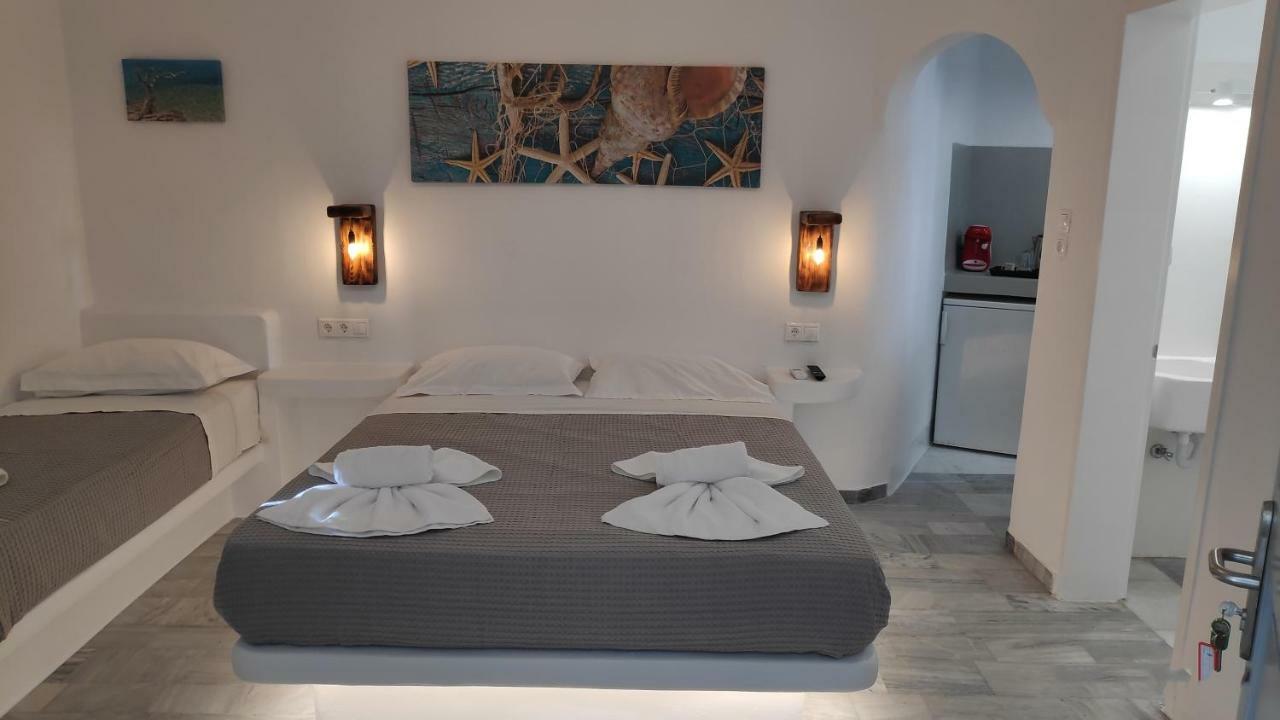 Grey Rooms Naxos Naxos City エクステリア 写真