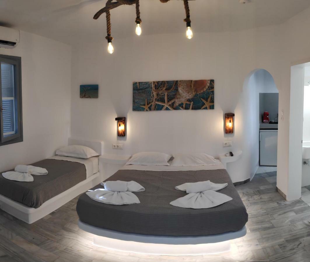 Grey Rooms Naxos Naxos City エクステリア 写真