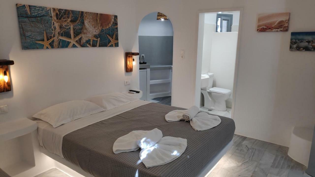 Grey Rooms Naxos Naxos City エクステリア 写真