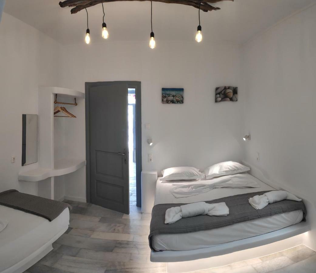 Grey Rooms Naxos Naxos City エクステリア 写真