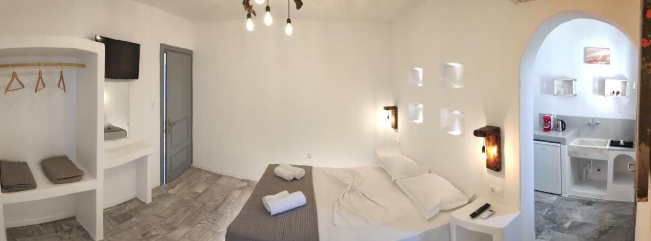 Grey Rooms Naxos Naxos City エクステリア 写真